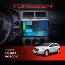 Штатна магнітола Torssen Dodge Caliber 2006-2010 F106128 4G Carplay DSP