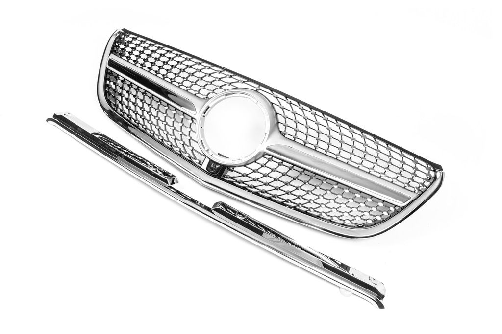 Передня решітка Diamond (2014-2023 для Vito W447) для Mercedes Vito/V-class W447 2014- рр