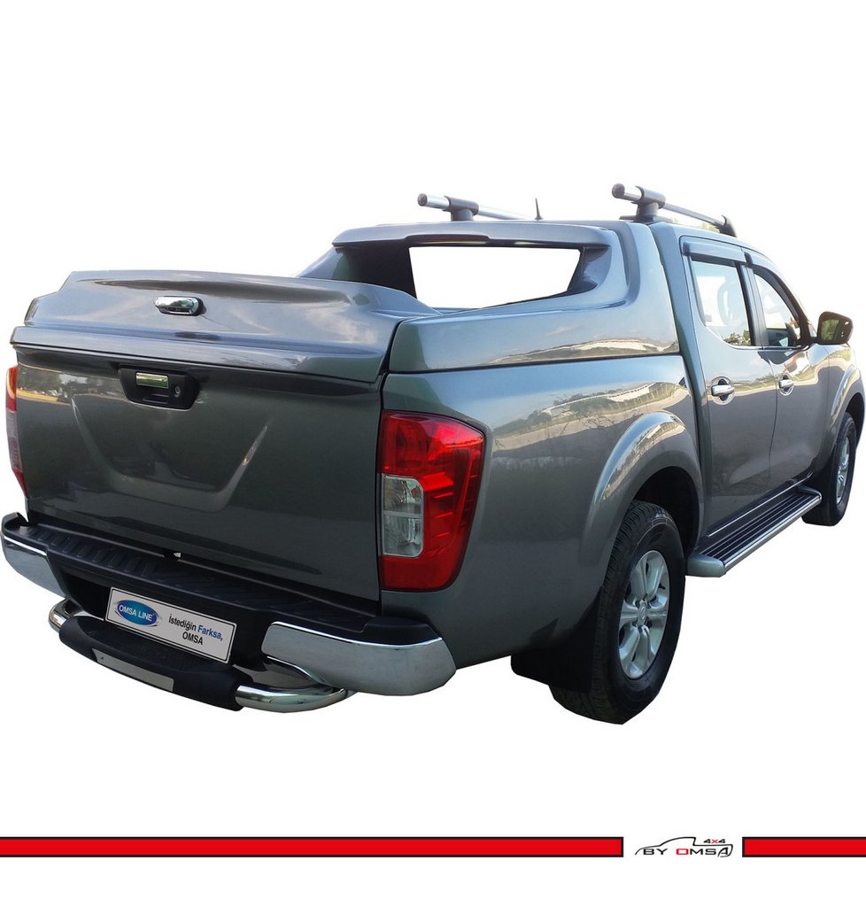Кунг FULL BOX для Nissan Navara/NP300 2016- рр