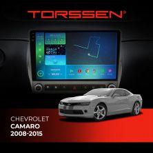 Штатна магнітола Torssen 2K Chevrolet Camaro 2008-2015 F98256 4G Carplay DSP
