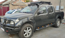 Кошик на Ролбар Dakar (100x100см) Mitsubishi L200 2006-2015 рр.