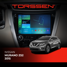 Штатна магнітола Torssen 2K Nissan Murano Z52 15- FL10 4+64Gb 4G Carplay DSP