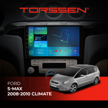 Штатна магнітола Torssen Ford S-max 08-10 F9232 4G Carplay DSP