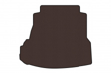 Гумовий килимок в багажник Carsuit (Sedan, коричневий) Audi A4 B5 1994-2001 рр.