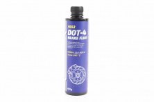 Гальмівна рідина синтетична `DOT-4`, 450ml KS