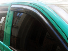 Вітровики (2 шт, HIC) для Mercedes Vito W638 1996-2003 рр
