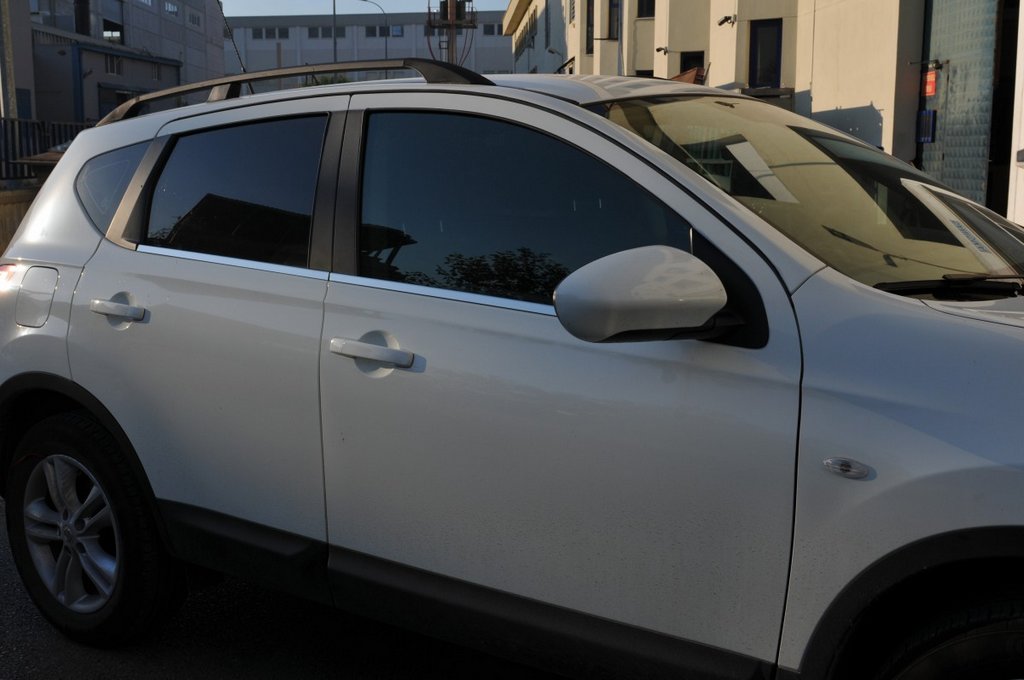 Зовнішня окантовка (4 шт, нерж) Звичайна база, Carmos - Турецька сталь для Nissan Qashqai 2010-2014рр