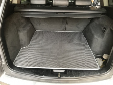 Килимок багажника (EVA, чорний) BMW X3 E83 2003-2010 рр.