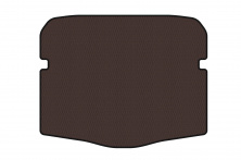 Гумовий килимок в багажник Carsuit (Кабріолет, коричневий) Volvo C70 2006-2010 рр.