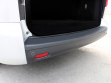 Накладка на задній бампер EuroCap (на довгу базу, ABS) для Opel Vivaro 2019- рр