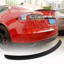 Спойлер V4 (Карбон) Tesla Model S 2012- рр.