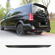Спойлер нижній (Сухий карбон) Mercedes Vito/V-class W447 2014- рр.