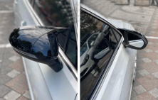 Накладки на дзеркала BMW-Style (2 шт) Opel Astra K 2016-2021 рр.