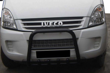 Кенгурятник QT007 Black Iveco Daily 2006-2014 рр.