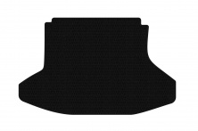 Гумовий килимок в багажник Carsuit (LB, чорний) Toyota Prius 2003-2009 рр.