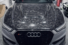 Капот (2014-2017, Кований карбон) Audi A6 C7 2011-2017 рр.