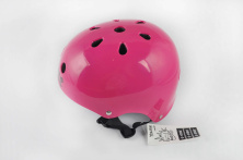 Шлем райдера   (size:M, малиновый) (США)   S-ONE