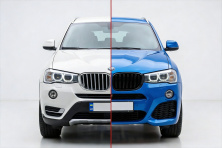 Комплект обвісів M-Tech (для 2014-2018) BMW X3 F25 2011-2018 рр.