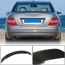 Спойлер SD V8 (Карбон) Mercedes C-class W204 2007-2015 рр.