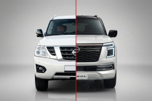 Комплект рестайлінгу в Patrol Y63 2025 Nissan Patrol Y62 2010-2024 рр.
