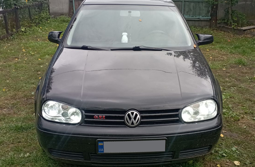 Накладки на дзеркала RLine-Look (2 шт) для Volkswagen Golf 4 1997-2006 рр