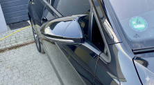 Накладки на дзеркала RLine-Look (2 шт) Volkswagen Golf 7/E-Golf 2012-2020 рр.