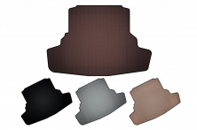 Гумовий килимок в багажник Carsuit (Коричневий) Suzuki Jimny 2018- рр.