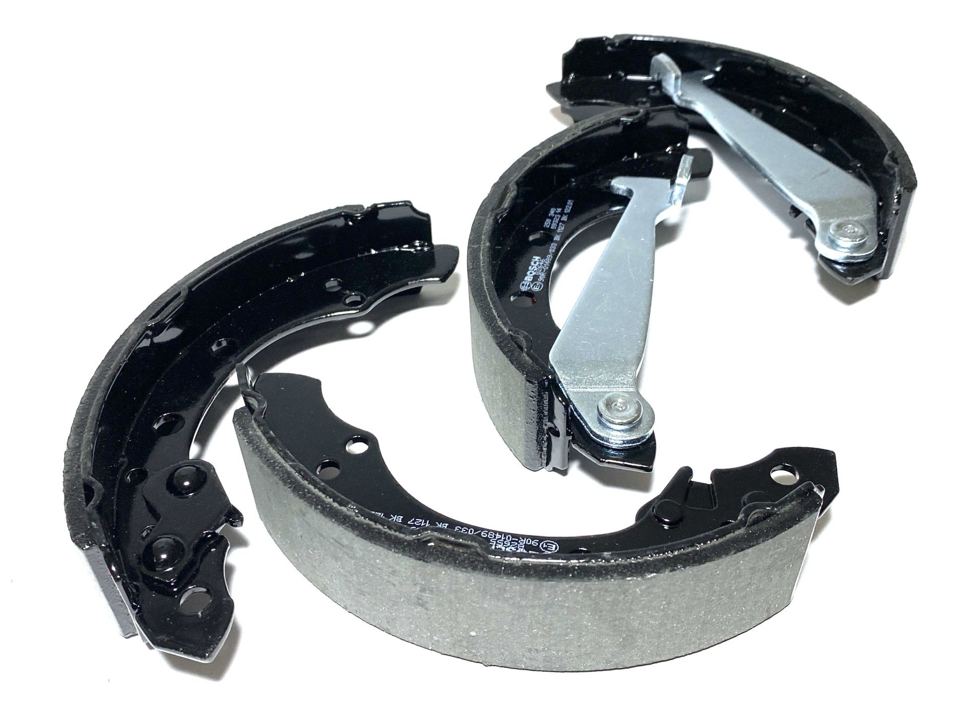 Колодки задні гальмові без ABS Geely CK/CK2 BOSCH