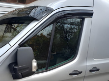 Вітровики (2 шт., Sunplex Sport) Ford Transit 2014- рр.