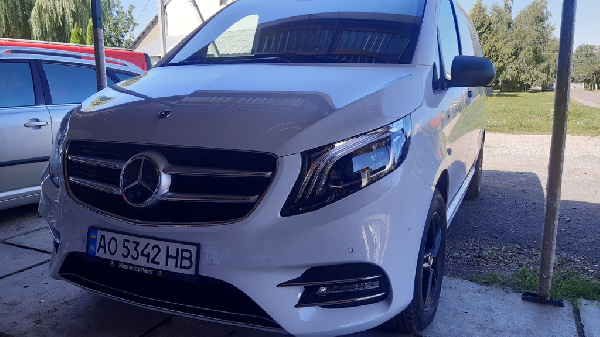 Комплект обвісів (V-class AMG) для Mercedes Vito / V-class W447 2014- рр