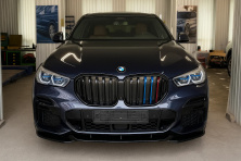 Ніздрі 1 Bar (2019-2022, M-Color) BMW X6 G06 2019-2027 рр.