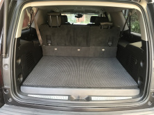 Килимки багажника (EVA, чорні) Chevrolet Suburban 2014-2019 рр.
