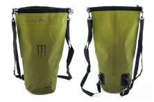 Рюкзак (зеленый, с затяжкой)   MONSTER ENERGY
