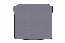 Гумовий килимок в багажник Carsuit (2010-2012, SW, сірий) Seat Ibiza 2010-2017 рр.