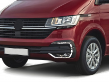 Накладки на противотуманки 2019+ (4 шт, нерж) Volkswagen T6 2015-2024 рр.