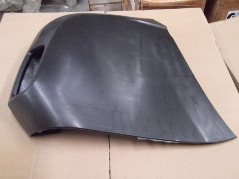 Бампер задній L Chery Tiggo NEW KLM