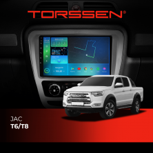 Штатна магнітола Torssen JAC T6/T8 F10332 4G Carplay DSP