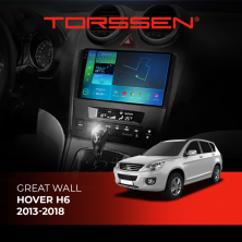 Штатна магнітола Torssen 2K Great Wall Hover H6 2013-2018 F9232 4G Carplay DSP