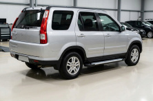 Бокові пороги Allmond Grey (2 шт., Алюміній) Honda CRV 2001-2006 рр.