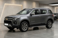 Бокові пороги Maya V1 (2 шт., Алюміній) Chevrolet Trailblazer 2012-2019 рр.