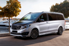 Комплект обвісів LRT Carbon Mercedes Vito/V-class W447 2014- рр.