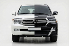 Комплект рестайлінгу з LC200 2008-2015 на 2021 Executive для Toyota Land Cruiser 200 рр