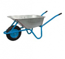 Тачка садово-строительная, 90 л., 200 кг AMG