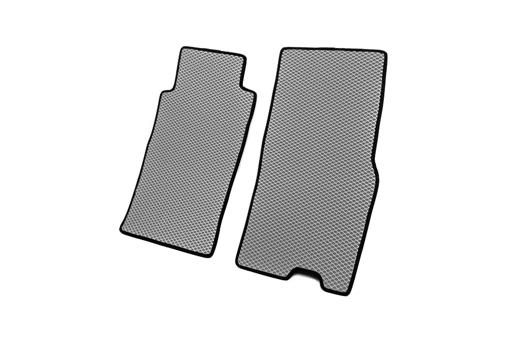 Килимки EVA (сірі) Короткий, 5 штук (передні і задні) для Nissan Patrol Y60 1988-1997 рр