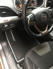 Килимки EVA (чорні) Jeep Cherokee KL 2013- рр.