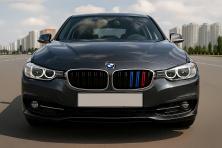 Ніздрі M-Look (M-Color з хром окантовкою) BMW 3 серія F34 2013-2020 рр.