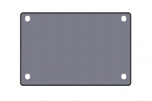 Гумовий килимок в багажник Carsuit (АКПП, сірий) Mercedes G сlass W463 2018-2024 рр.
