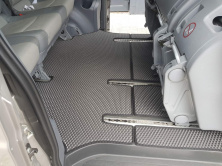 Килимки EVA V2 (Тільки самовивіз, повний салон, чорні) Mercedes Vito W639 2004-2014 рр.