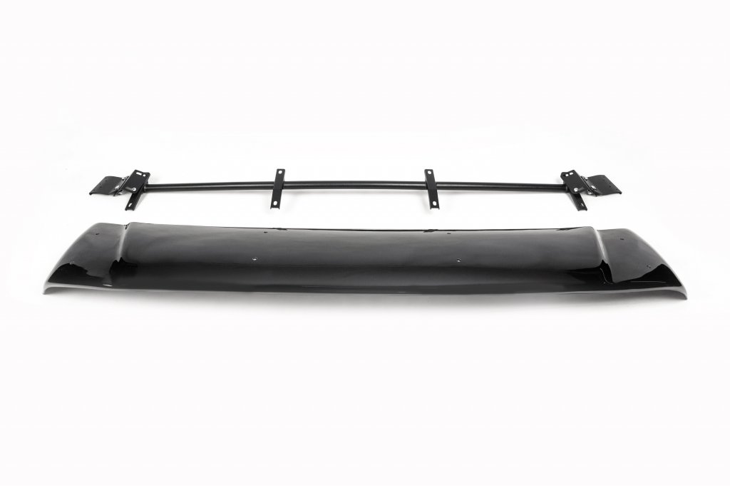 Козирьок на лобове скло (чорний глянець, 5мм) для Mercedes Vito W638 1996-2003 рр