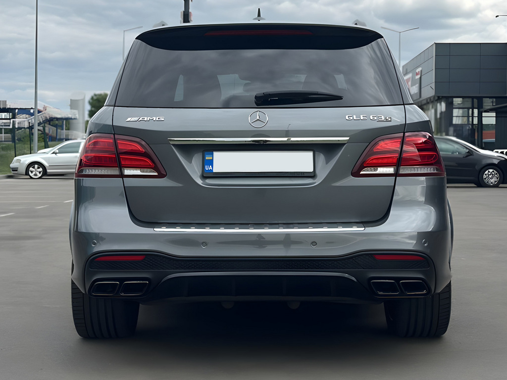 Комплект обвісів GLE63 AMG (з заднім дифузором) для Mercedes GLE/ML сlass W166 2011-2018 рр